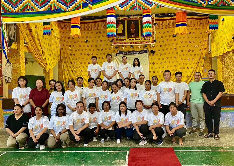Zhemgang Celebrates Civil Service Wellness Day with Enthusiasm and Unity